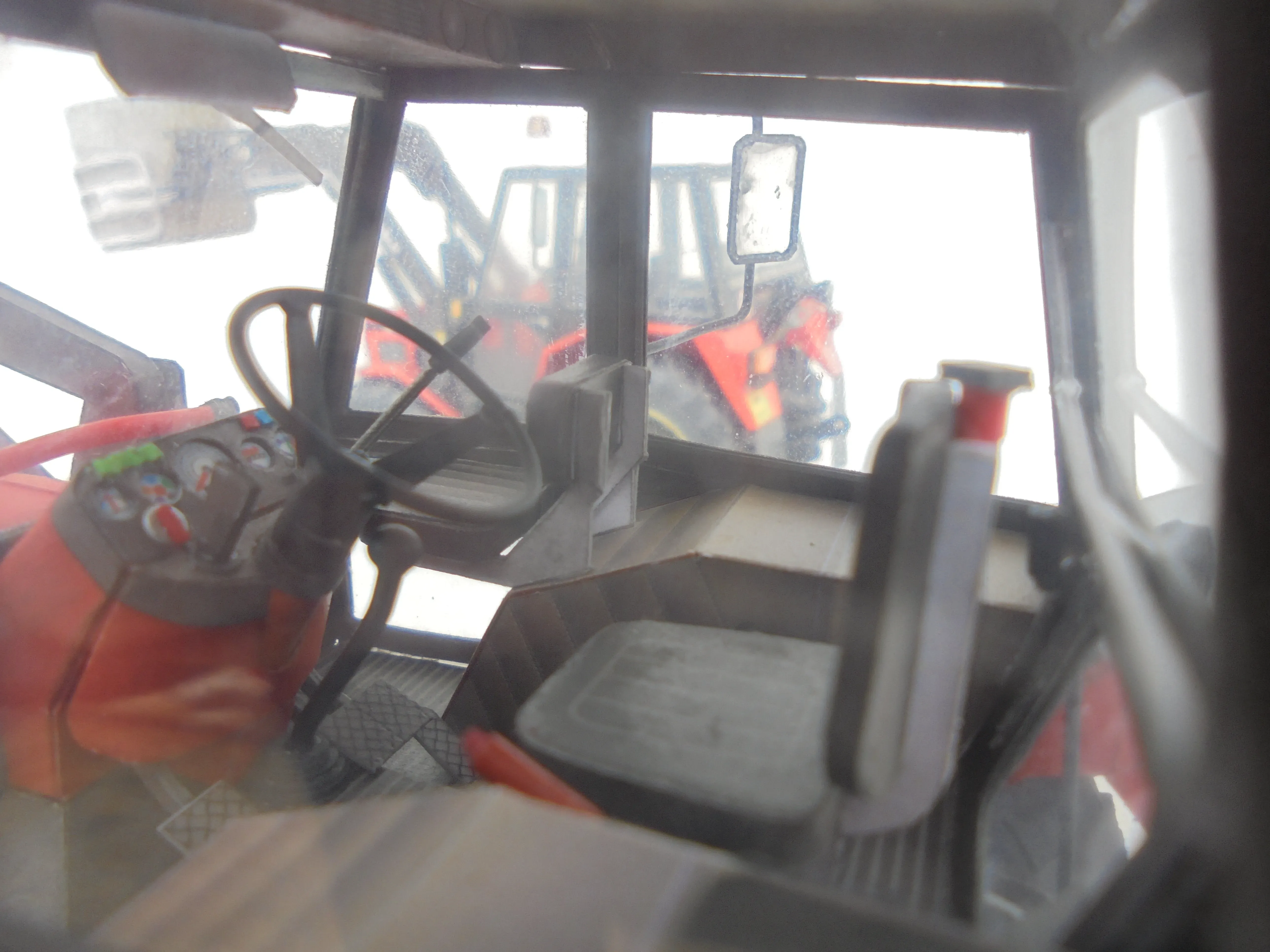 Traktor Zetor 7745 s nakladačom Quicke